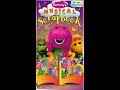 Barney S Musical Scrapbook Credits Comparison Screener Vs Final Version