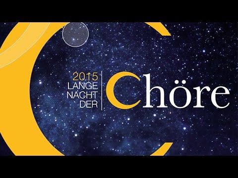 Lange Nacht der Chöre - 2015