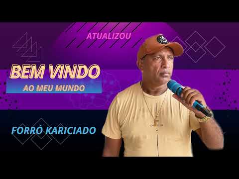 Bem vindo ao meu mundo - cover