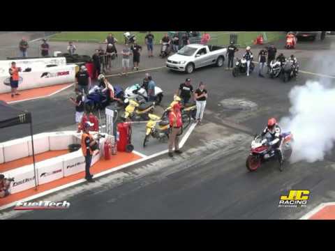 Final VP 201m - Motos a mais de 200kmh em 5 Segundos !!!