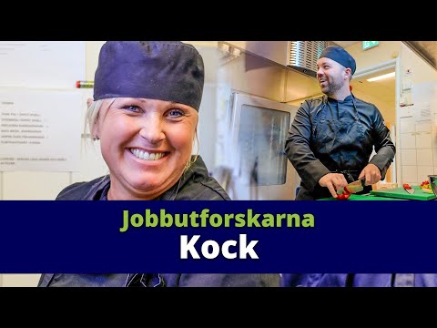 Jobbutforskarna - Kock