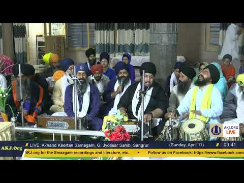 015 Sangrur 10April2021 SatEve RSK Bhai Jaskaran Singh Jee Patiala