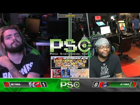 PSG Smash 4 Mondays: Big Tonga (Fox) vs Sly Knux (Lucario) - Losers Qtrs