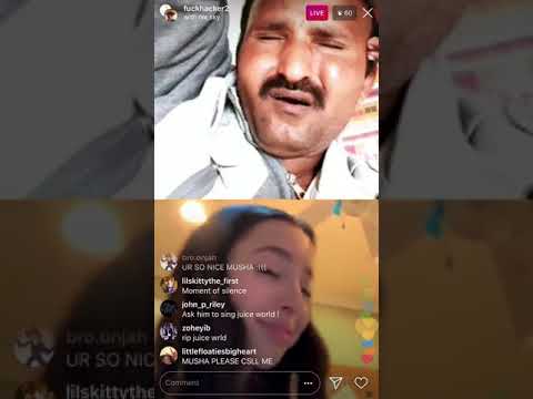 Musha sings RIP N*GGA JUICE WRLD as tribute after his death