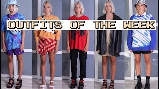 MY STYLE RECENTLY—mix of y2k, 90s &amp; boyish outfits (How I style platform shoes)