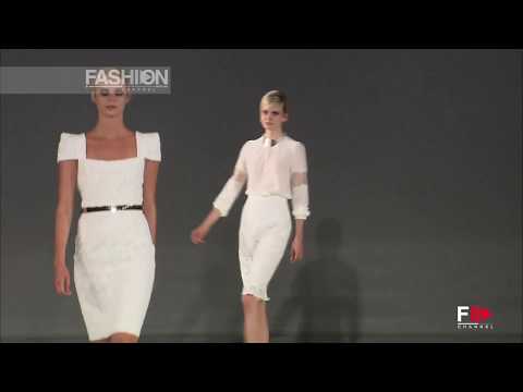 Fashion Show "JUSTICIA RUANO" Spring Summer 2014 Barcelona 3 of 3 HD by Fashion Channel