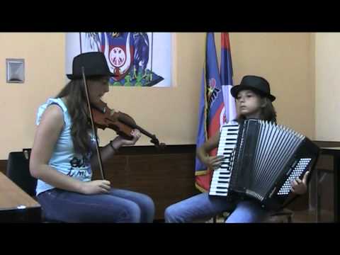 Čardaš -   Sara ILić i  Anja Milošević
