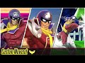 Blood Falcon Custom Moveset Mod Showcase SSBU