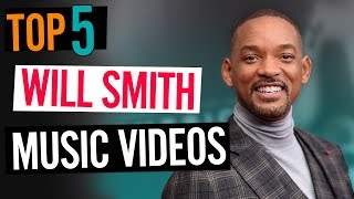 Top 5 | Greatest Will Smith &amp; Jazzy Jeff music videos