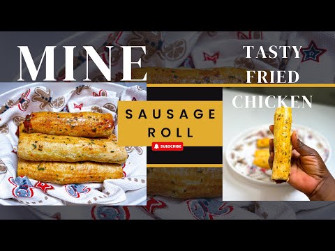 REAL SAUSAGE ROLL HAS ARRIVED