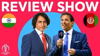 The Review - India v Afghanistan | With exclusive Mohammad Shami Interview | ICC Cricket World Cup video