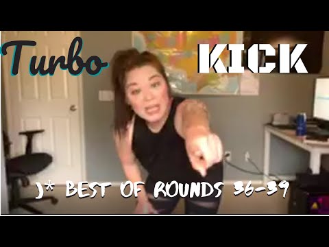 Turbo Kick - j*'s Best Of Rounds 36-39 (KICKING + PUNCHES & KICKS SECTIONS ONLY)