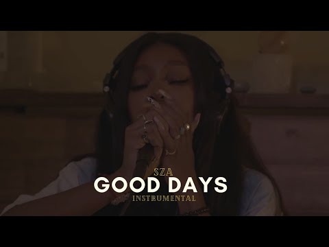 SZA - Good Days (Instrumental)