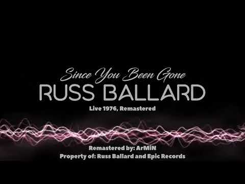 Russ Ballard - Since You Been Gone Live 1976 (HQ Remaster)