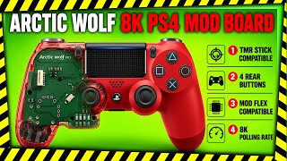 8k PS4 Board Knock Off Marius MH4 | ARCTIC WOLF v0.3 from AliExpress