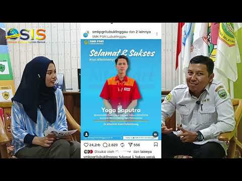 SMK PGRI Lubuk Linggau Viral di Medsos