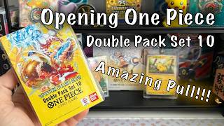 One Piece Double Pack Set 10 | Amazing Pull!!!