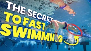 How To Swim Faster By Relaxing (4 steps)