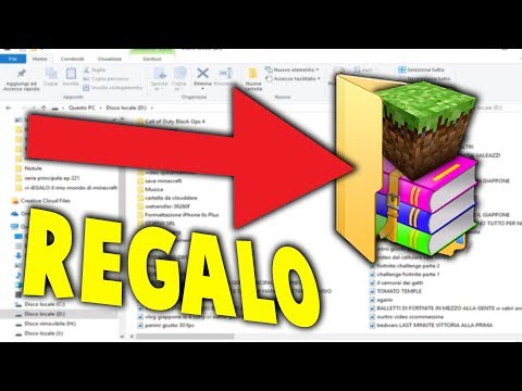 I GIVE YOU THE WORLD OF MY MAIN MINECRAFT SERIES!!