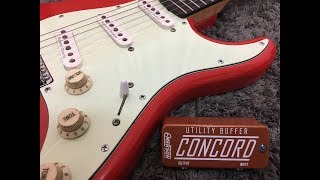 Video thumbnail for Concord Utility Buffer - Emerson Custom - Review. by Rodrigo Mellegari