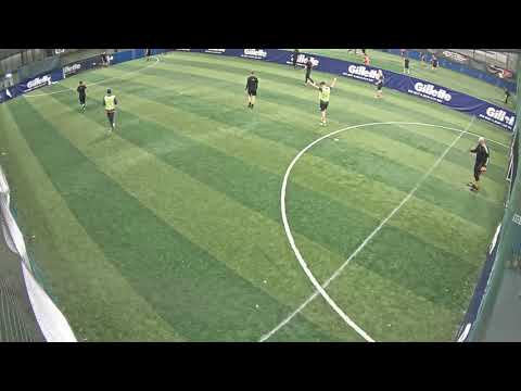 Powerleague: Manchester Trafford, 24/01/2019 20:01, pitch 10, goal A