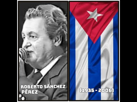 Músicos y Artistas Cubanos & Roberto Sánchez Pérez #bolero #cultura   #cubanosfamosos