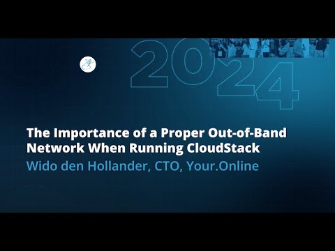 The Importance of a Proper Out-of-Band Network When Running CloudStack | Wido den Hollander