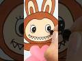 Learn To Draw Labubu Ballerina Step By Step Drawing For Kids
