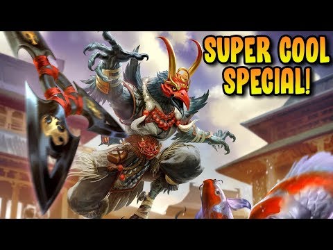 THIS NEW CERN SKIN HAS THE COOLEST SPECIAL EVER! - Masters Ranked Duel - SMITE