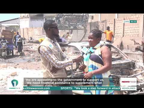Duraplast Fire: Squatters Lose Homes and Belongings After Demolition