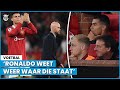 'Ten Hag maakt statement richting Ronaldo'