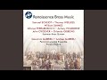 O Care, Thou Wilt Despatch Me (Arr. for Brass Ensemble by Anonymous)