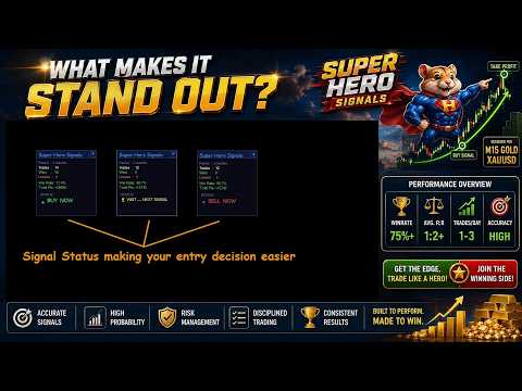 Video Super Hero Signals