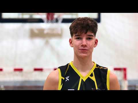 Danis Sprečić 2007 godište @ KK Dragonsi ( KK Kalesija -KK Dragonsi )