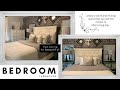 Farmhouse Bedroom Using Decorative Pillows To Create A Beautiful Look That Is Warm Inviting