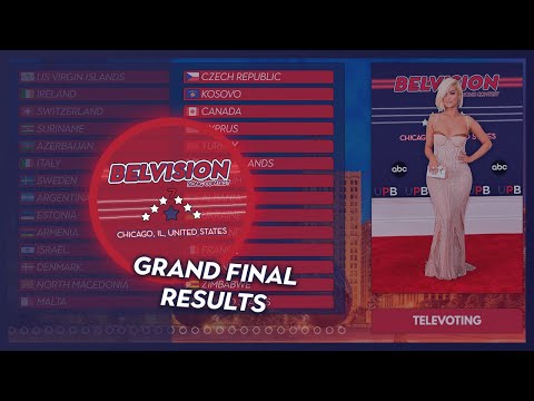 Grand Final Results // 7th Belvision Song Contest