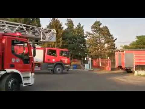 Exercitiu ISU Arges in Topoloveni