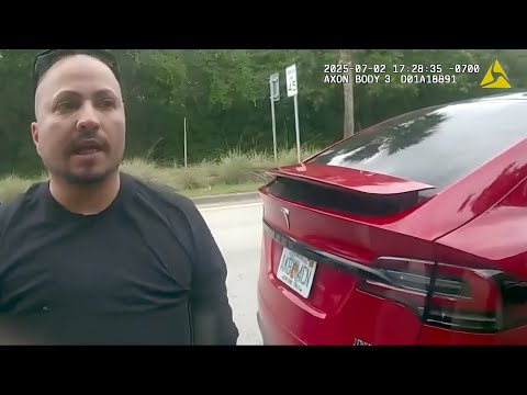 illegal Casino Operator Pulled Over with $350,000 in Cash. BODYCAM