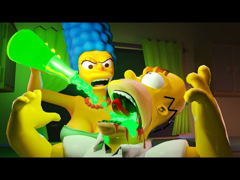 I Murdered The Simpsons As MARGE In VR...