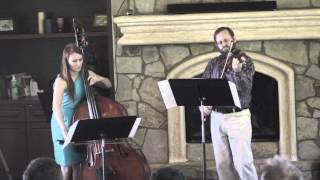 Tom Knific Duo for Viola and Double Bass