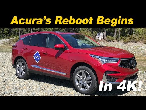 2019 Acura RDX Review - Acura Got Her Groove Back #02