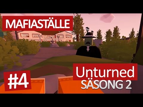 Unturned - #4 - Maffiaställe