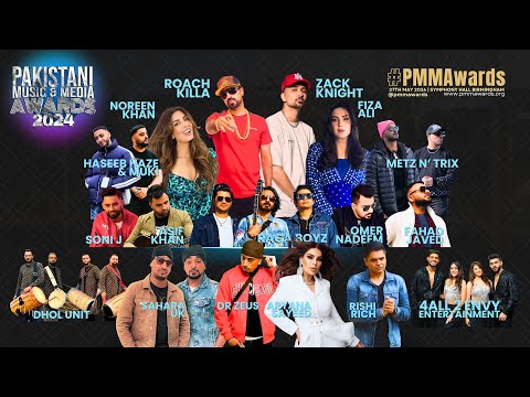 PMM Awards 2024 | Full Event | Symphony Hall Birmingham | Pakistani Music & Media Awards #PMMAwards