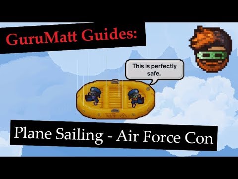 GuruMatt Guides: Plane Sailing [Multiplayer] - Air Force Con - The Escapists 2