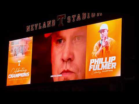 Celebrating Champions: Phillip Fulmer
