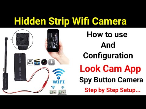 Wireless Spy Camera