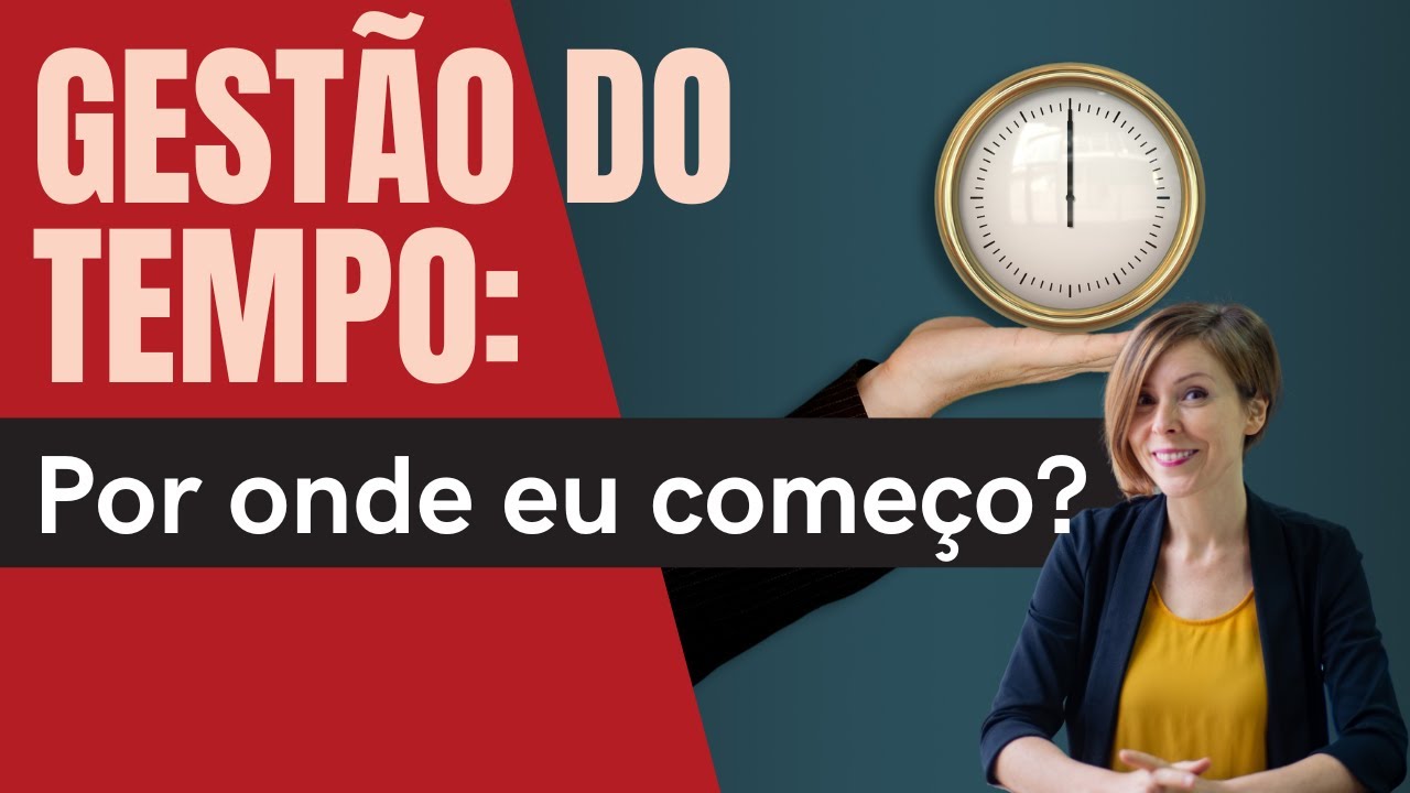 Aprenda e PRIORIZAR as coisas certas | GESTÃO de TEMPO