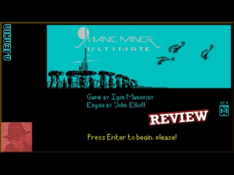 Ultimate Manic Miner : Mod from 2006 -  ZX Spectrum 128K !! with Commentary