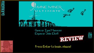 Ultimate Manic Miner : Mod from 2006 -  ZX Spectrum 128K !! with Commentary