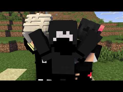 One kiss (Blay x Kan Kye x Lay Otto x Tit) animation minecraft #YeosM boy love